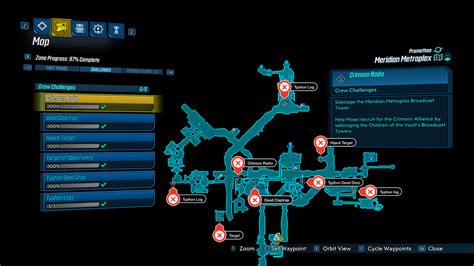 meridian metroplex borderlands 3